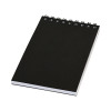 Pocket Spiral Eco Notebooks Black